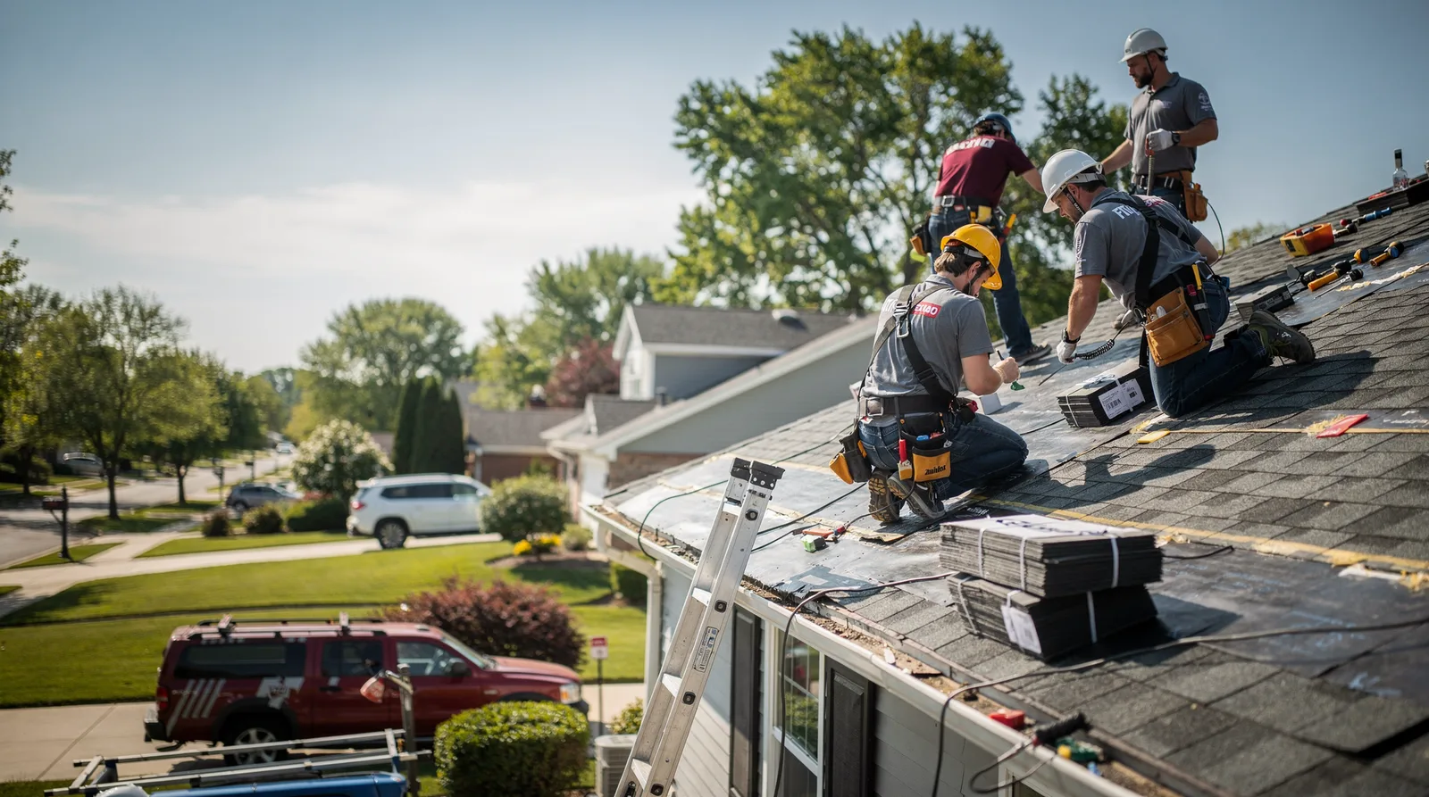 Roof Repair in Royalton, IL around you